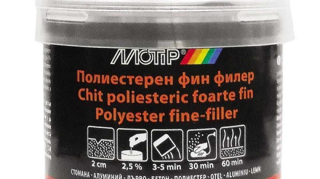 MOTIP CHIT POLIESTERIC FIN 1000G M600157 MOTIP 382411 <br>