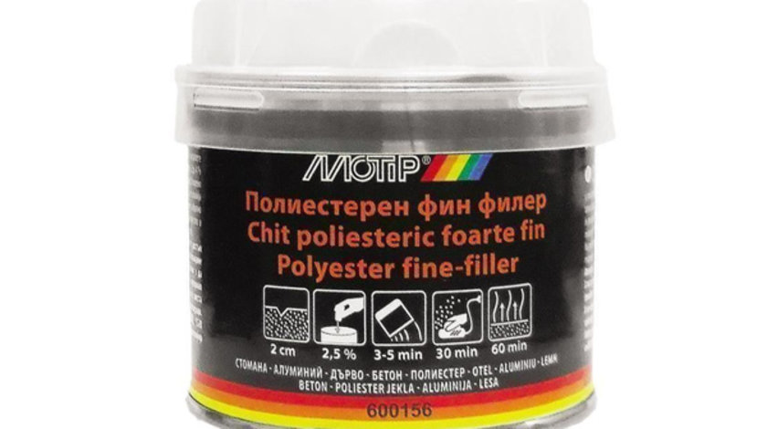 MOTIP CHIT POLIESTERIC FIN 250G cod M600156 382410 MOTIP