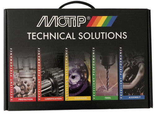 Motip Pachet Promo Spray-uri Tehnice Motip Set2