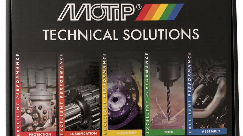 Motip Pachet Promo Spray-uri Tehnice Motip Set2