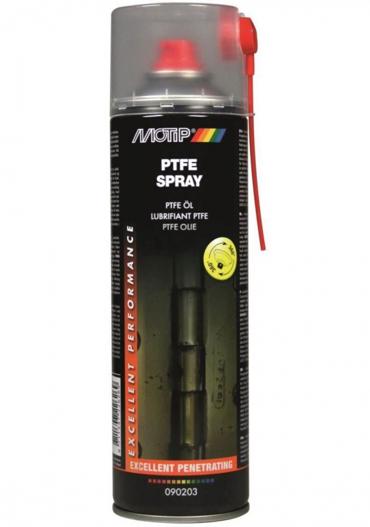 Motip PTFE Spray Lubrifiant Cu Particule PTFE Teflon 500ML 382480