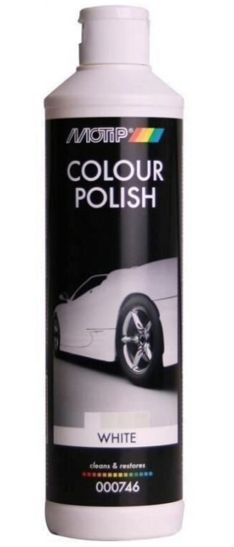 Motip Solutie Polish Alb 500ML 382469
