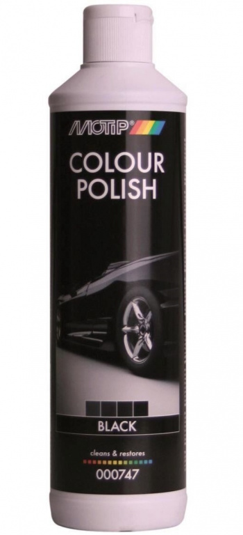 Motip Solutie Polish Negru 500ML 382470