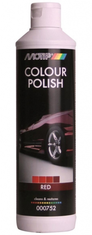 Motip Solutie Polish Rosu 500ML 382475