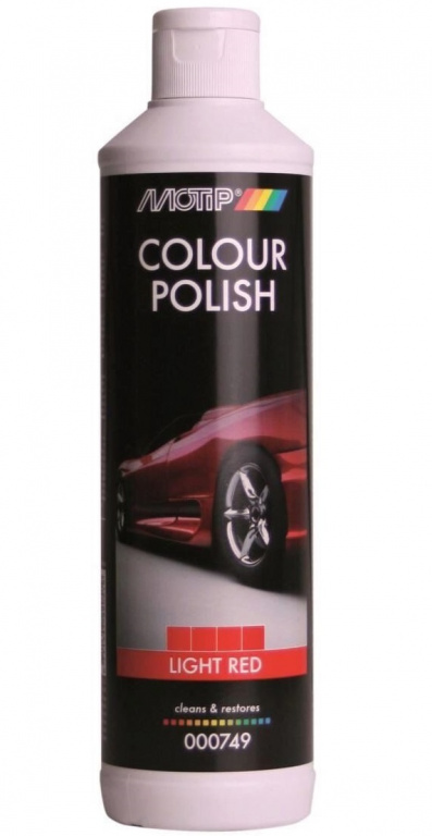 Motip Solutie Polish Rosu Deschis 500ML 382472