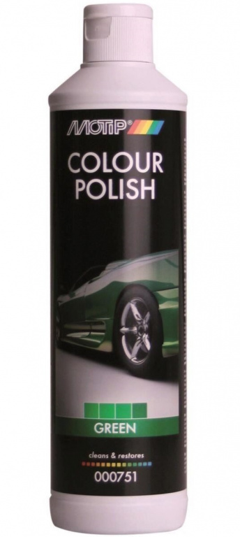 Motip Solutie Polish Verde 500ML 382474