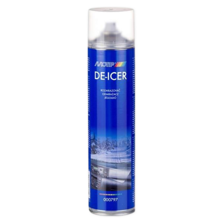 Motip Spray Dezghetat Parbriz 600ML 000797