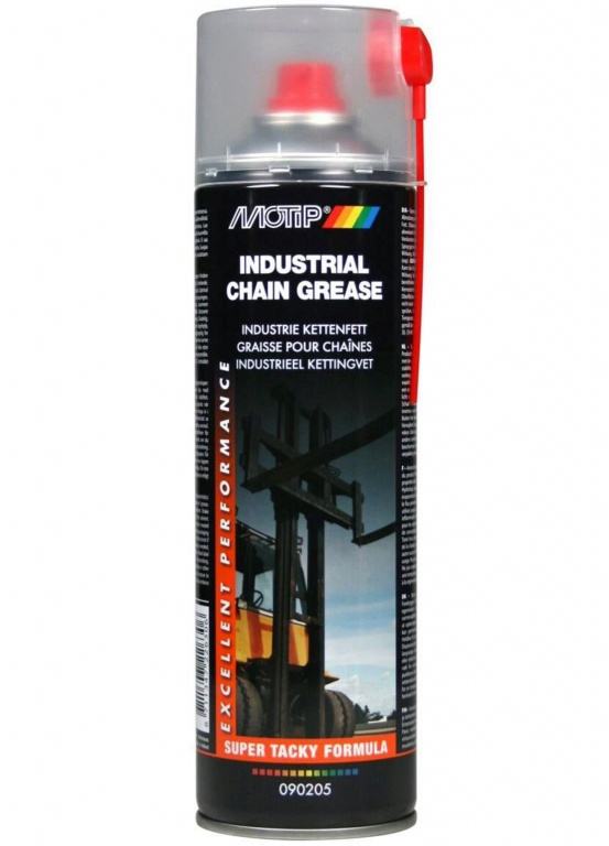Motip Spray Lubrifiant Pentru Lanturi Industriale 500ML 382491