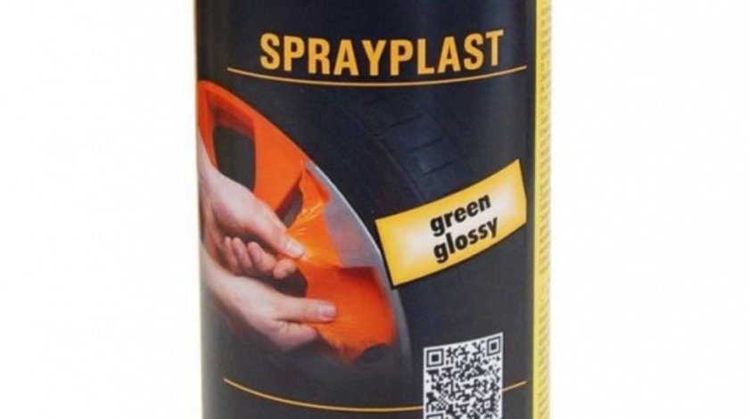 Motip Spray Vopsea Folie Detasabila Verde 400ML 396557