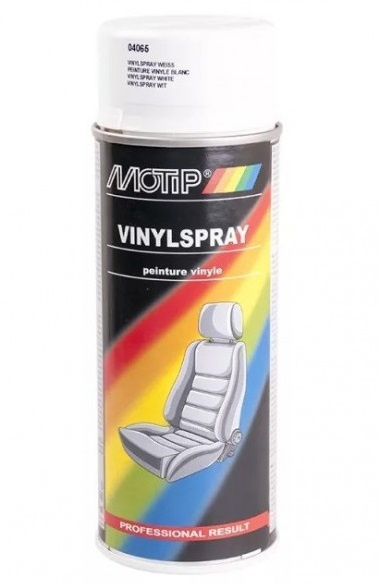 Motip Spray Vopsea Piele Alb 200ML 382438