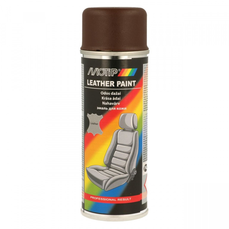 Motip Spray Vopsea Piele Maro 200ML 382434