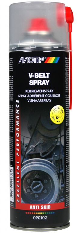 Motip V-Belt Spray Spray Protectie Si Intretinere Curele 500ML 382492