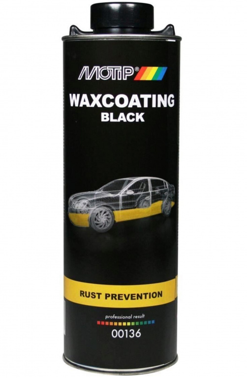 Motip Waxcoating Ceara Anticoroziva Pentru Caroserie Negru 1L 382453