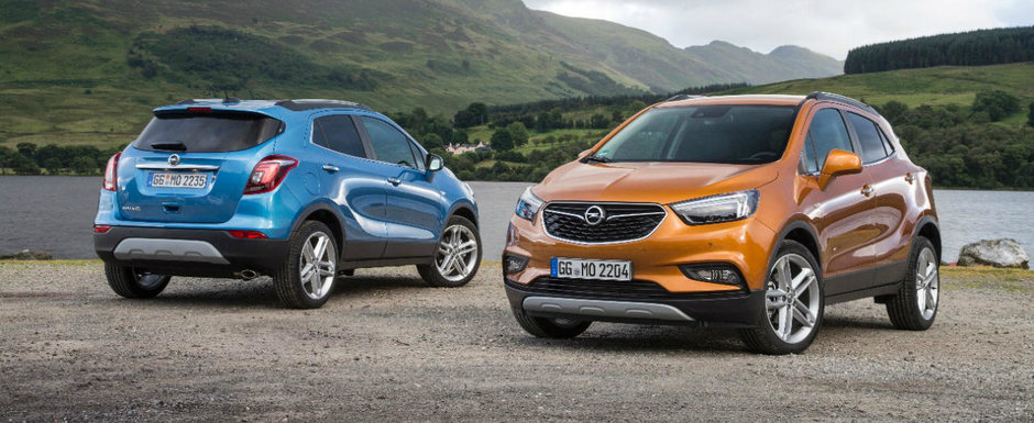 Motiv de sarbatoare pentru nemtii de la Opel. Performanta reusita de modelul Mokka X