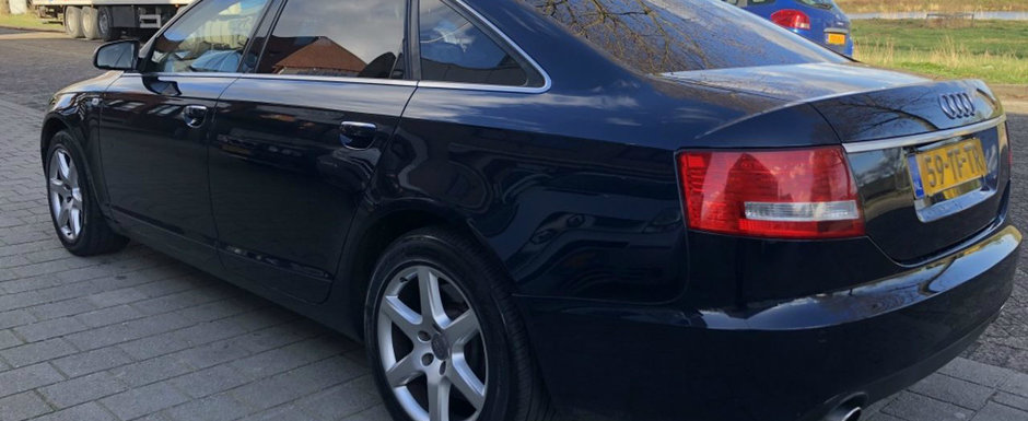 Motivul pentru care acest A6 din 2006 costa de trei ori mai mult decat un S-Class din aceeasi perioada. POZE REALE Motivul pentru care acest A6 din 2006 costa de trei ori mai mult decat un S-Class din aceeasi perioada. POZE REALE