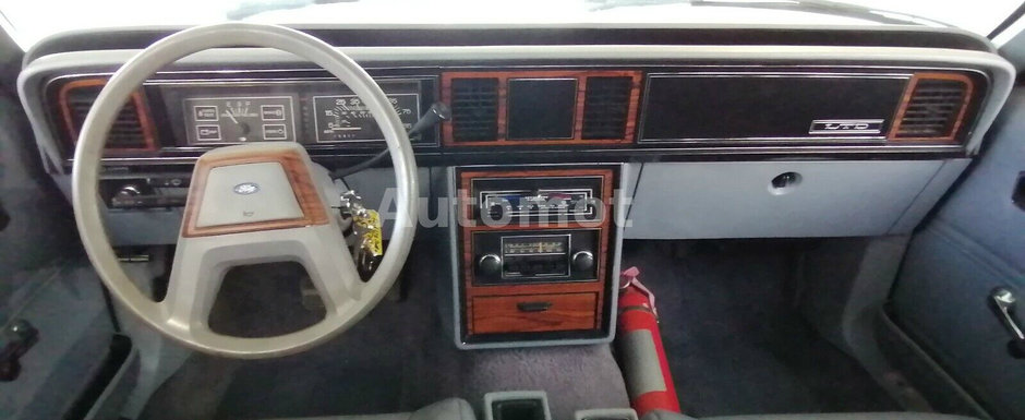 Motivul pentru care acest FORD din '84 se vinde acum cu 2 milioane de euro Motivul pentru care acest FORD din '84 se vinde acum cu 2 milioane de euro