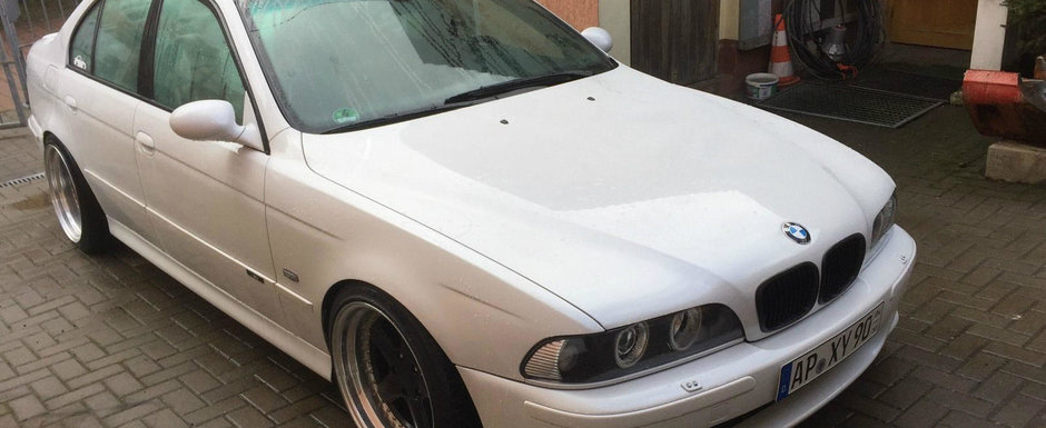 Motivul pentru care nimeni nu vrea acest BMW M5. De ce NU s-a vandut masina bavareza Motivul pentru care nimeni nu vrea acest BMW M5. De ce NU s-a vandut masina bavareza