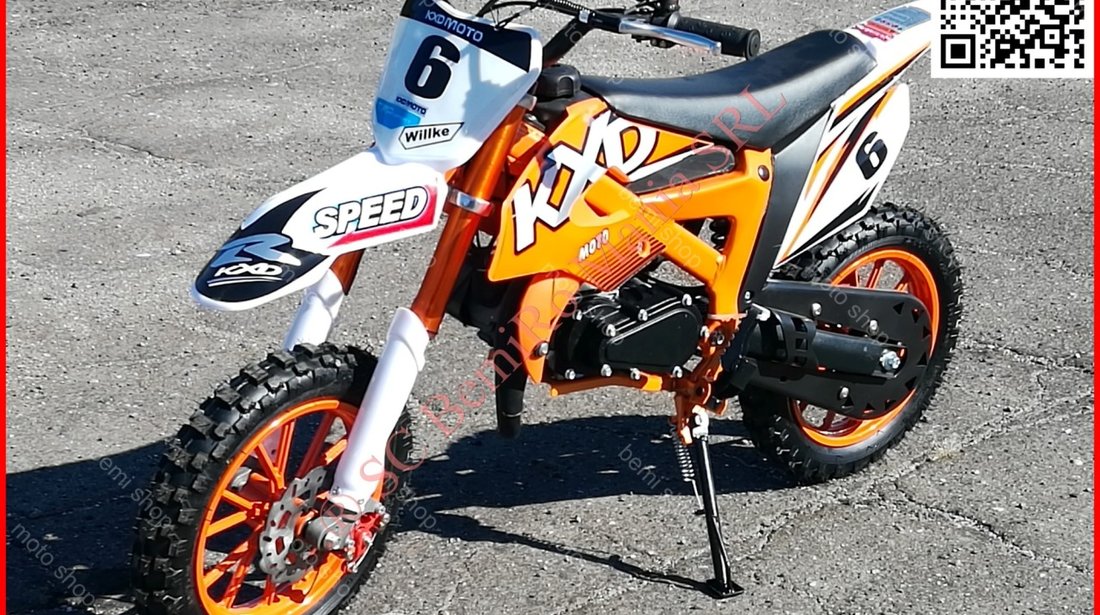 MOTO CROSS 50cc midi DIRT BIKE J10" OFERTA livrare GRATIS