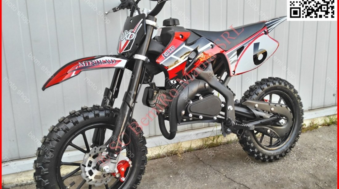 MOTO CROSS 50cc midi DIRT BIKE J10" OFERTA livrare GRATIS