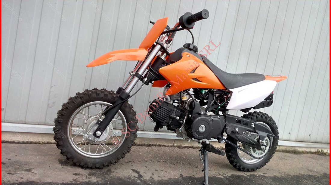 MOTO CROSS BEMI 110CC DIRT BIKE - DB-502 J10" electrostarter