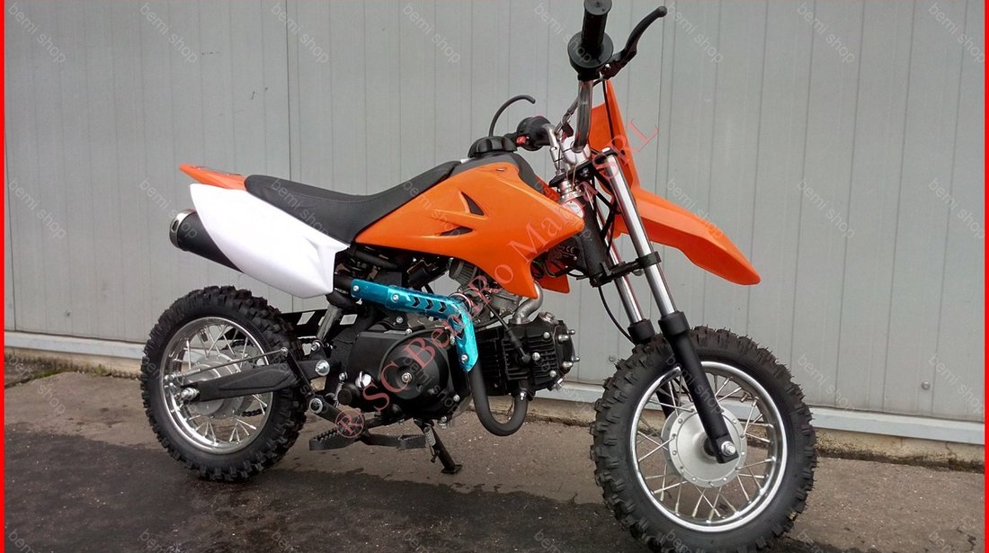 MOTO CROSS BEMI 110CC DIRT BIKE - DB-502 J10" electrostarter