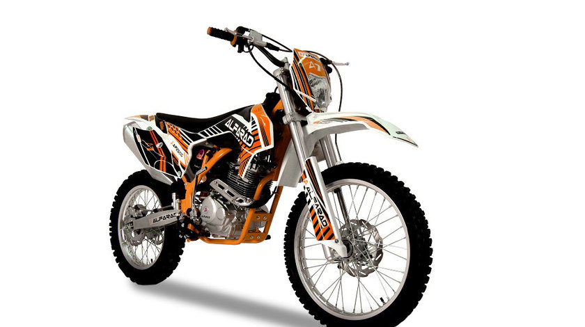 Moto Cross BEMI 250cc Dirtbike ALFA 5 speed cu far