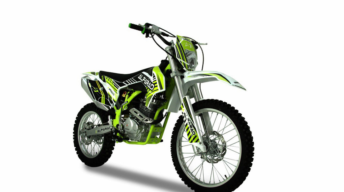 Moto Cross BEMI 250cc Dirtbike ALFA 5 speed cu far