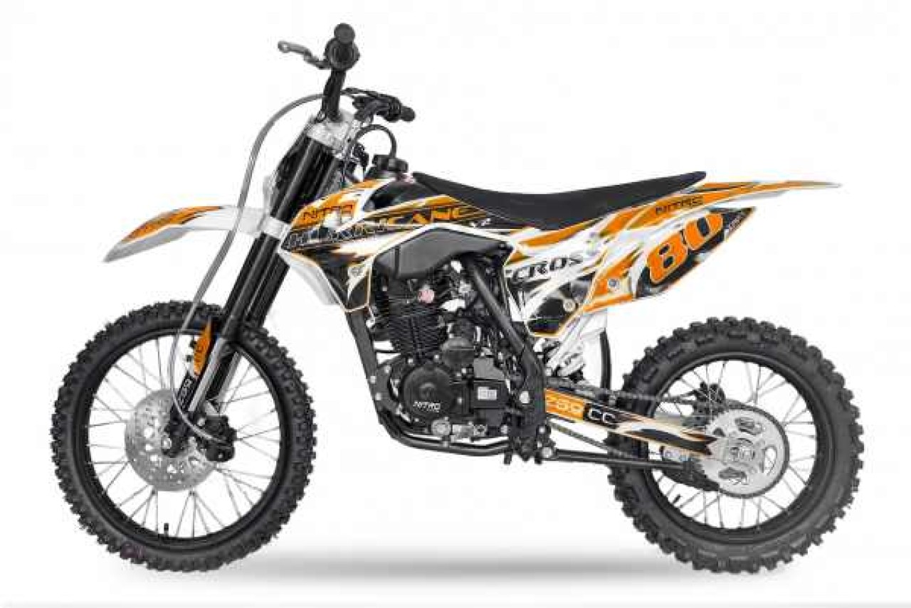 motocross hurricane 150cc