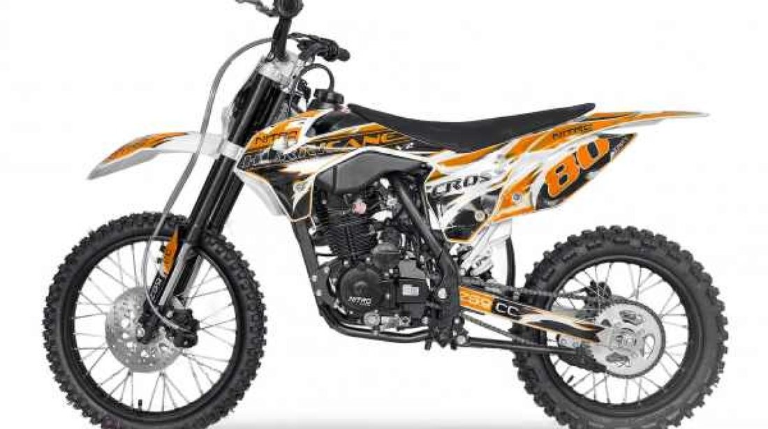 Moto Cross BEMI Hurricane 150cc Off Road Janta 19 livrare nationala