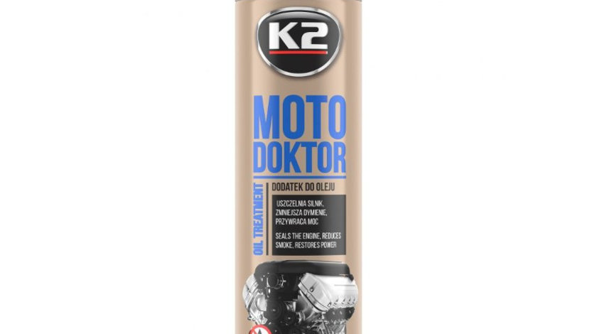 Moto Doctor Aditiv Ulei Motor 443 Ml K2-01584