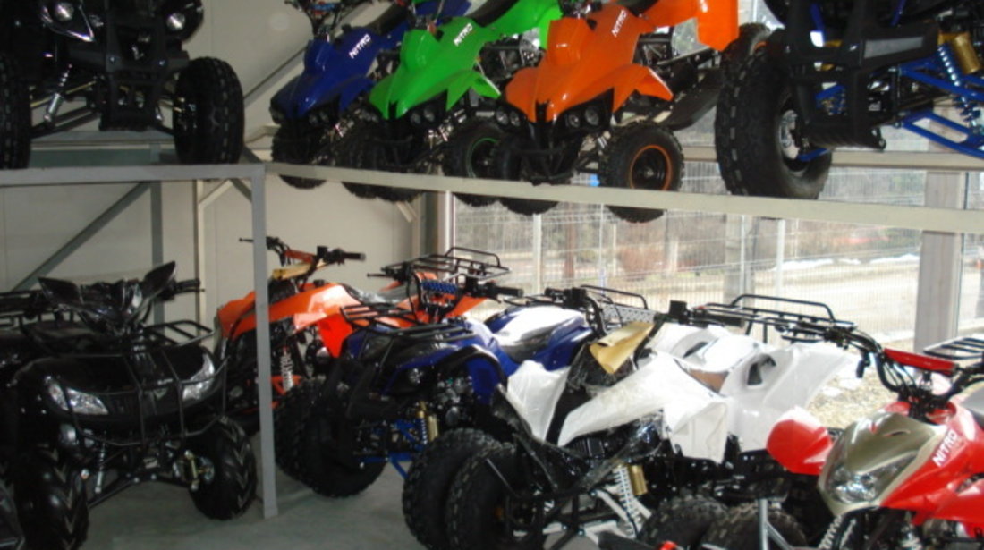 Moto offroad Sky 124cc