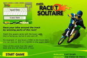 Moto Race Solitaire