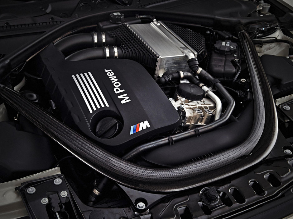 Motoare BMW M3 si M4