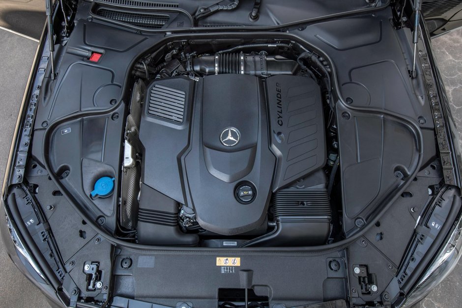 Motoare diesel Mercedes