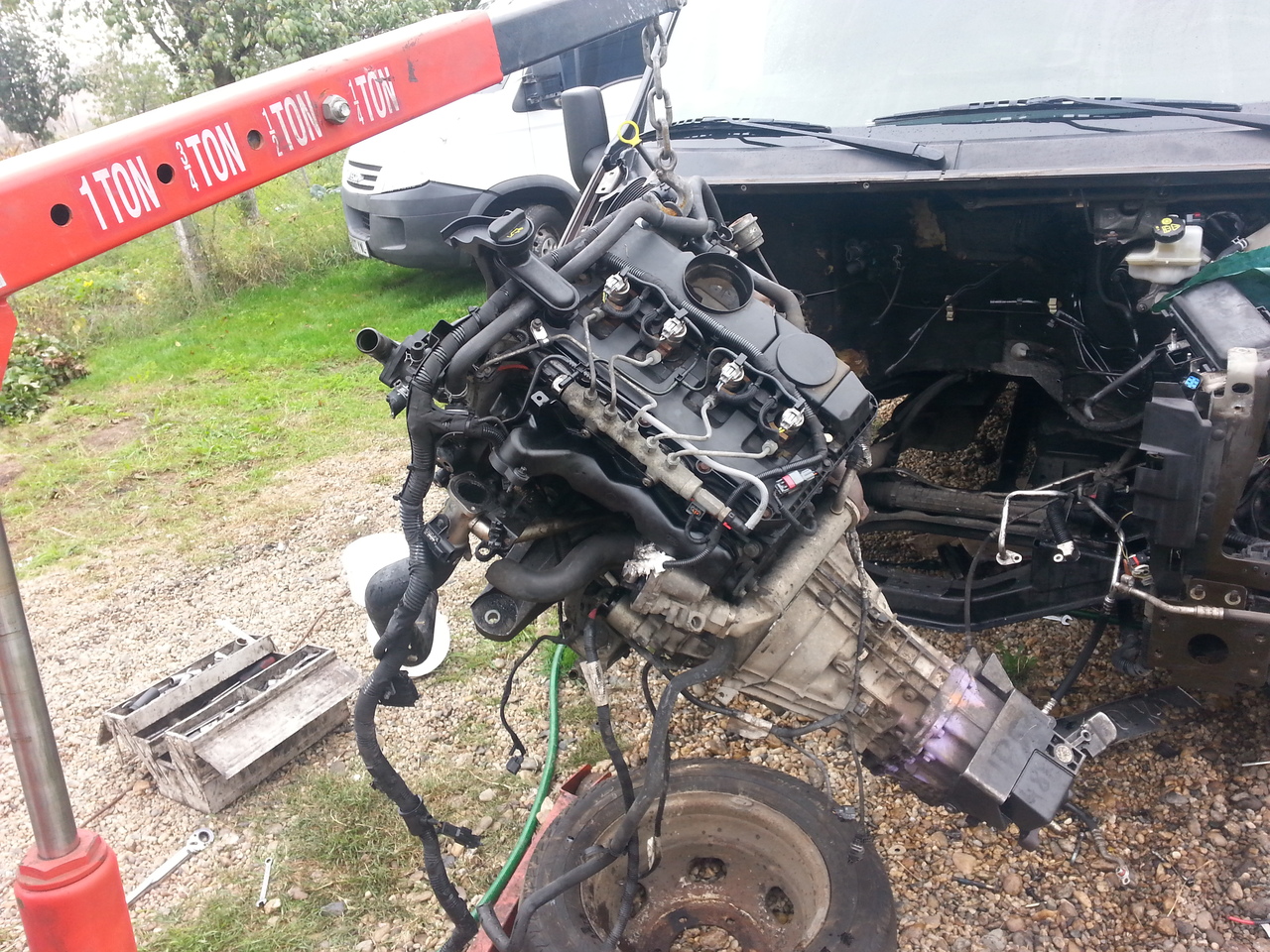 MOTOARE FORD TRANSIT 2 4 2 2 TDCI TIP PHFA JXFA 9HFB