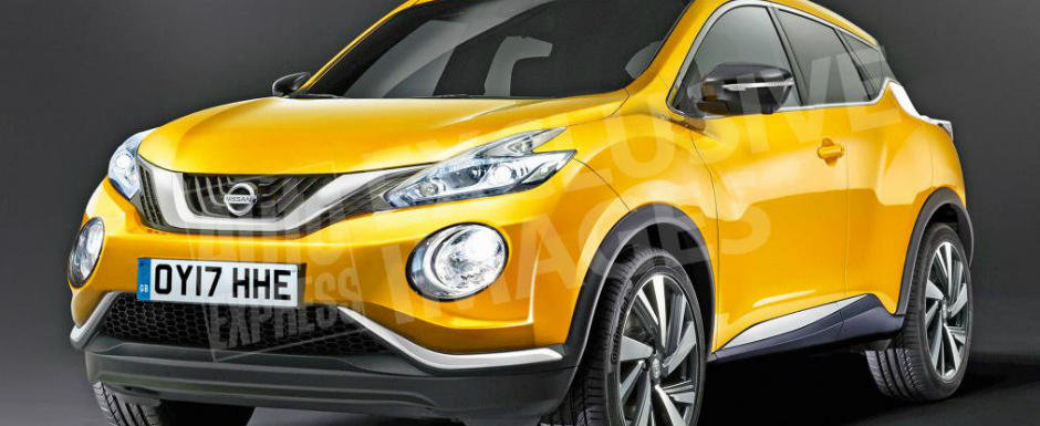 Motoare mai fiabile, o versiune hibrida si tehnologie noua. Asta va aduce in 2017 viitoarea generatie a Nissan-ului Juke Motoare mai fiabile, o versiune hibrida si tehnologie noua. Asta va aduce in 2017 viitoarea generatie a Nissan-ului Juke