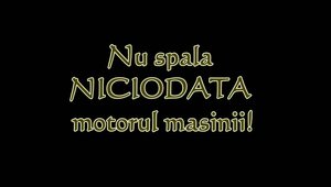 Motoarele se spala sau nu?