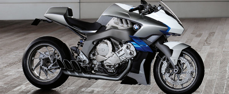 Motocicleta BMW: bavarezii prezinta un concept in 6 cilindri Motocicleta BMW: bavarezii prezinta un concept in 6 cilindri
