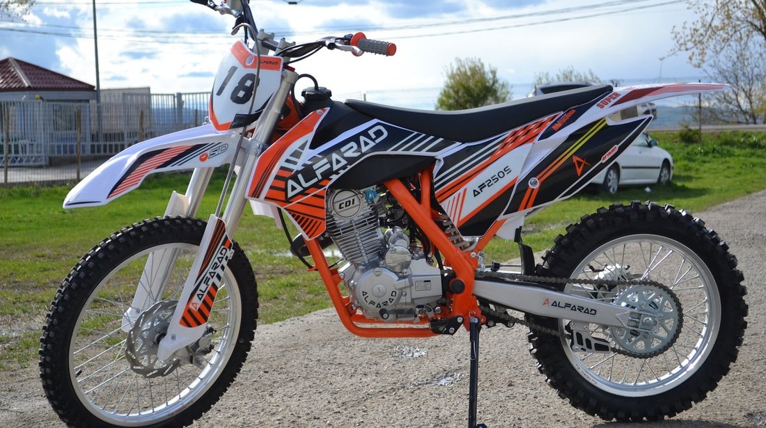 Motocicleta Cross ALFARAD 250cc Tornado