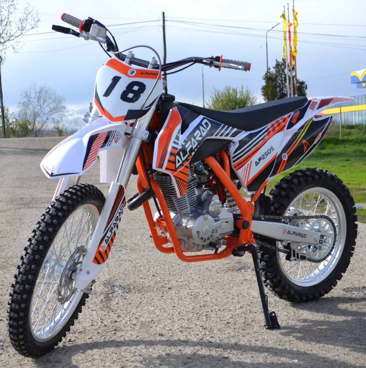 alfarad 250cc
