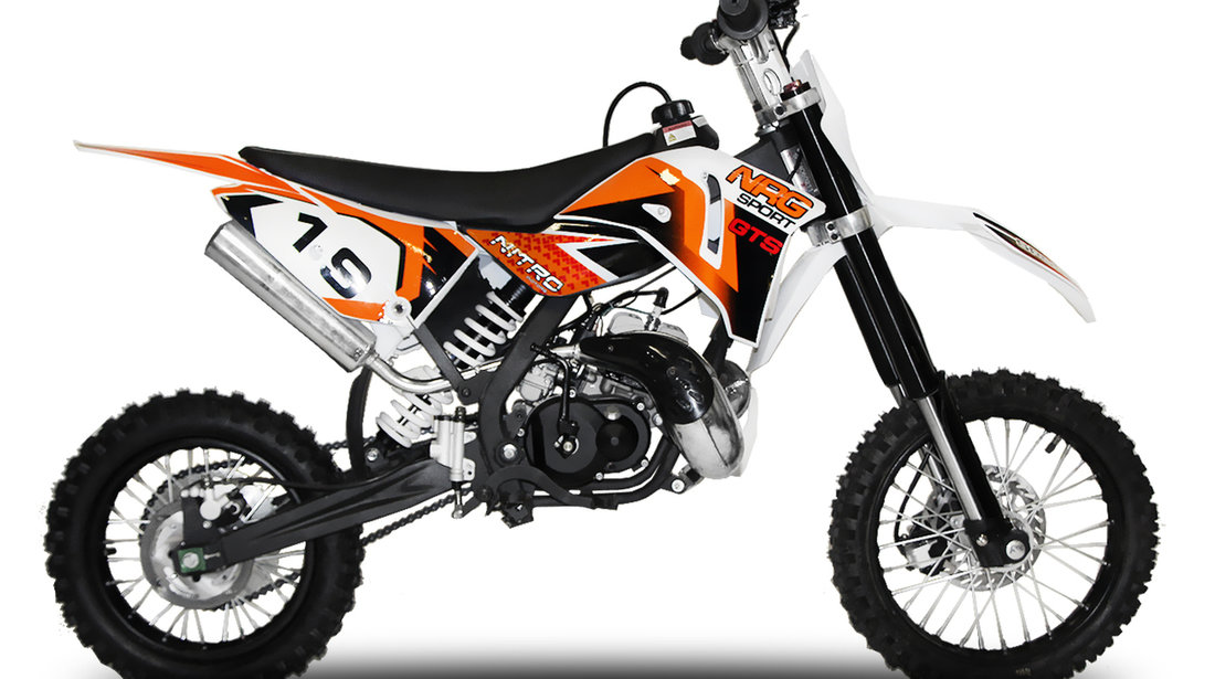 Motocicleta Cross Nitro 14/12 NRG65 GTR