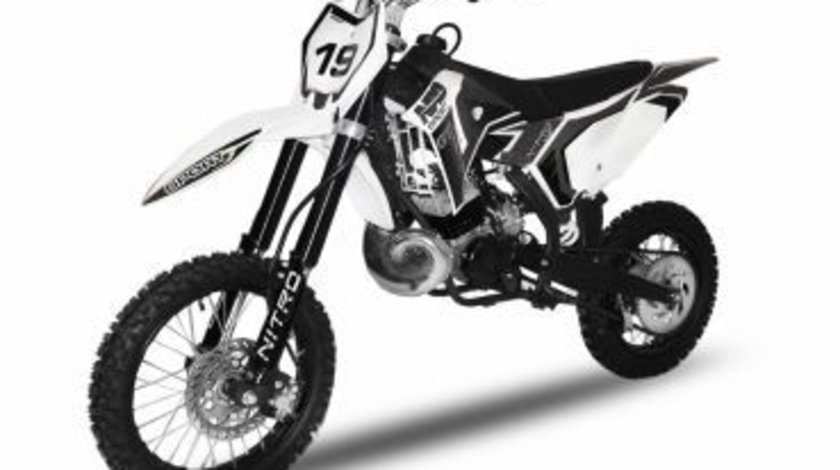 Motocicleta Cross Nitro 14/12 NRG65 GTR