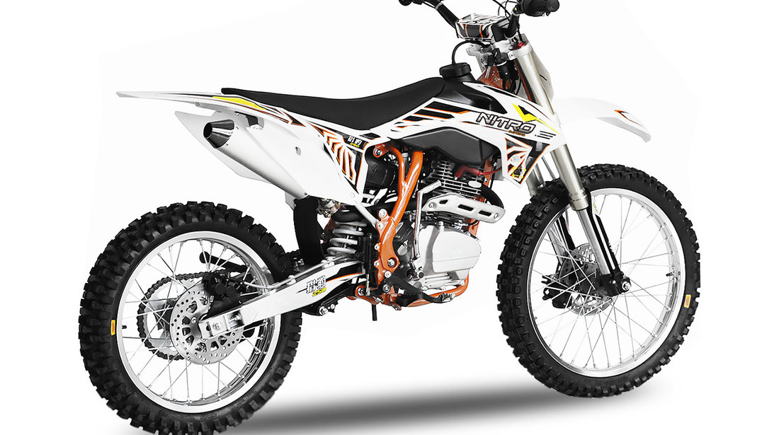 Motocicleta Cross Nitro 250cc Tornado