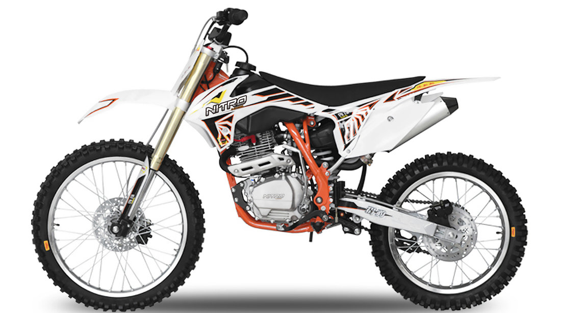 Motocicleta Cross Nitro 250cc Tornado