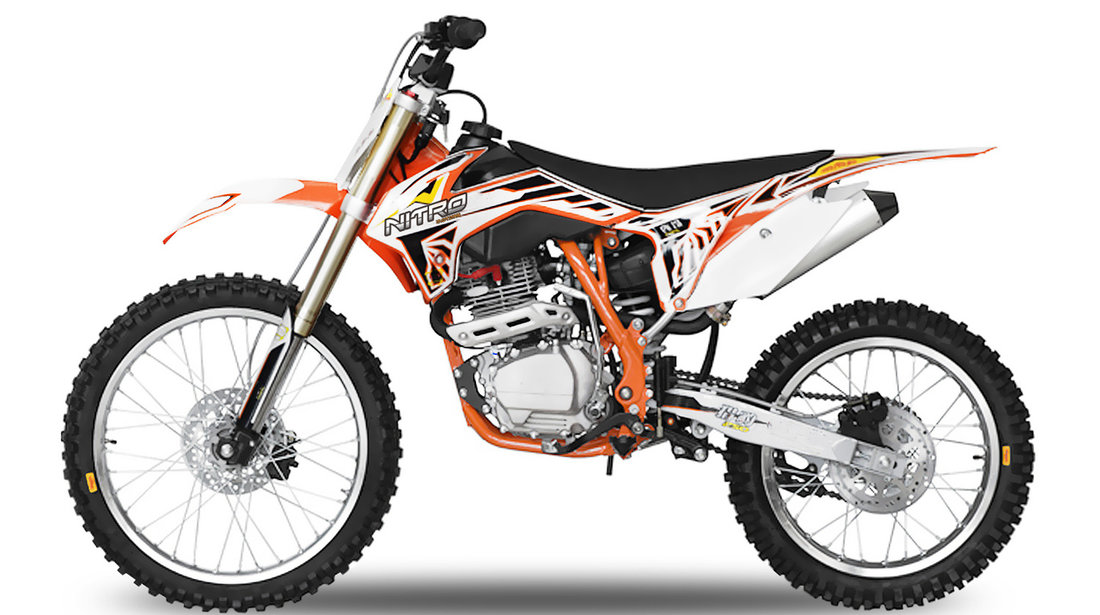 Motocicleta Cross Nitro 250cc Tornado