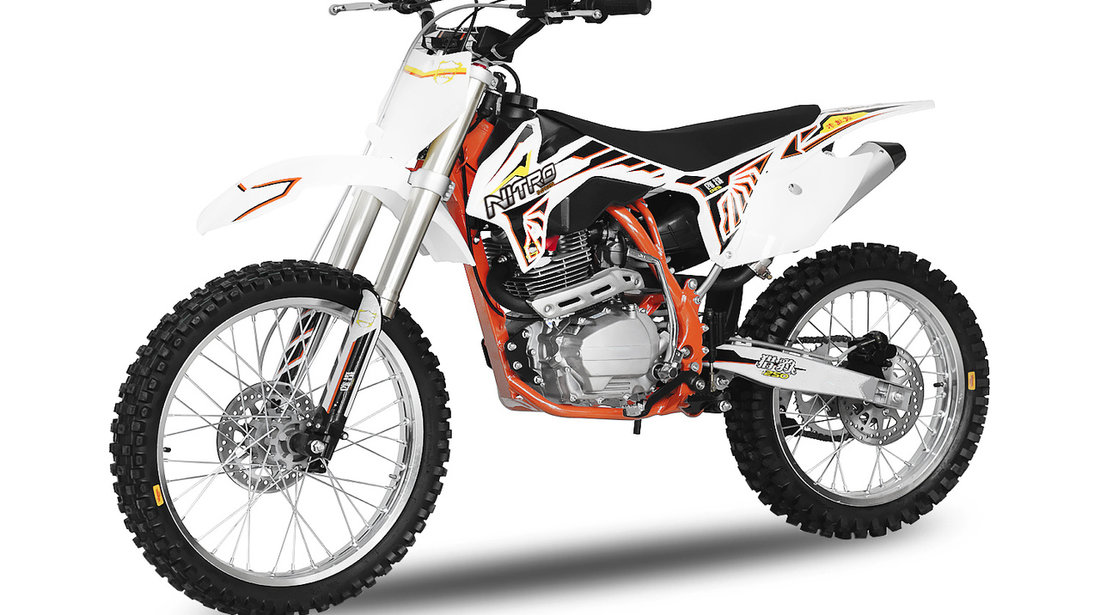 Motocicleta Cross Nitro 250cc Tornado