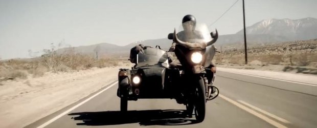 Motocicleta cu atas Ural ne face sa uitam de iarna