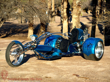 Motocicleta cu motor de Porsche 911 Motocicleta cu motor de Porsche 911