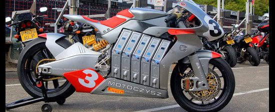 Motocicleta de inalta tensiune