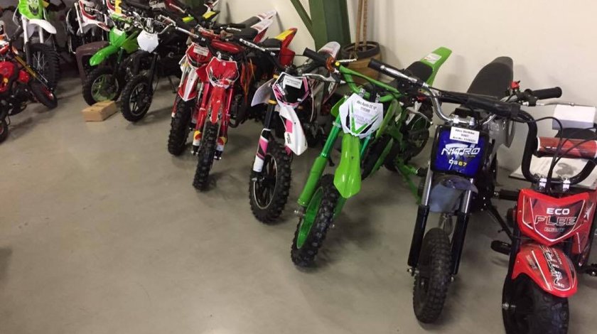 Motocicleta Dirtbike Nitro Hurricane 250cc , Import Germania
